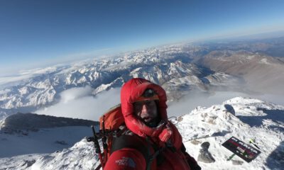 Bursalı Dağcı, -45 Derecede Avrupanın Zirvesine Tırmandı