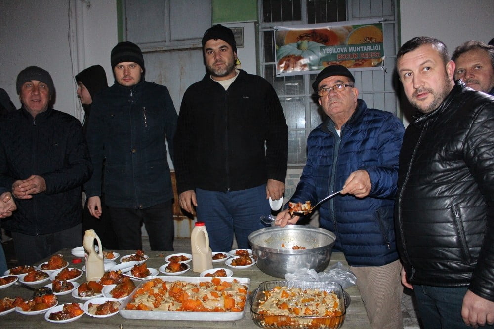 Yeşilovada “Bocuk Gecesi”