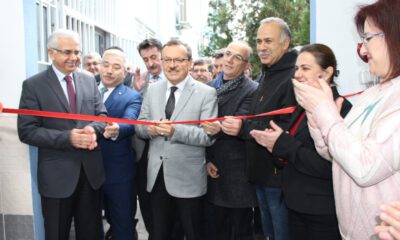 Mustafakemalpaşa Meslek Yüksekokulunda Gıda Laboratuarı Açıldı
