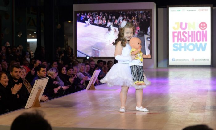 Bursada Yılın İlk Fuarı ‘Junioshow Başladı