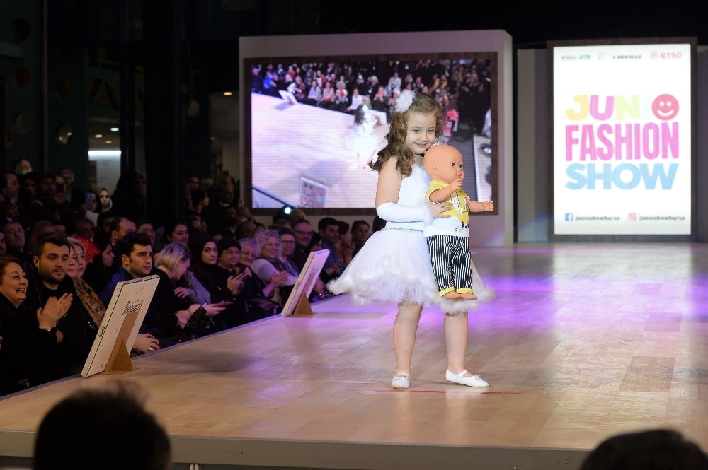 Bursada Yılın İlk Fuarı ‘Junioshow Başladı