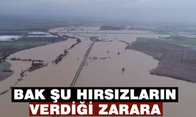 Bak Şu Hırsızların Verdiği Zarara