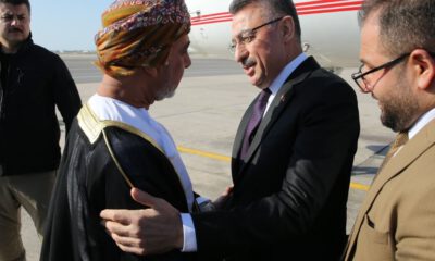 Cumhurbaşkanı Yardımcısı Oktay Umman’da