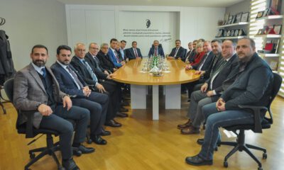 Ilgın heyetinden İTSO ziyareti
