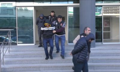 Bursa’da narkotik operasyonu: 2 gözaltı