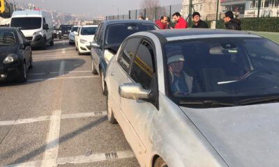 Bursa’da trafik felç oldu!