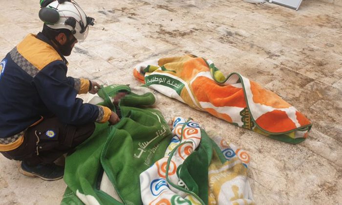 Rus uçakları Halep’e saldırı düzenledi : 2’si çocuk 4 ölü