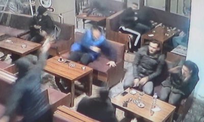 Bursa’da kafeye silahlı saldırı!
