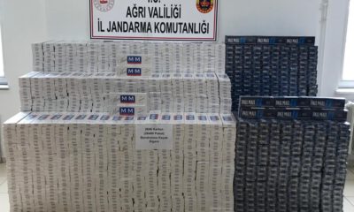 26 bin 400 paket kaçak sigara ele geçirildi