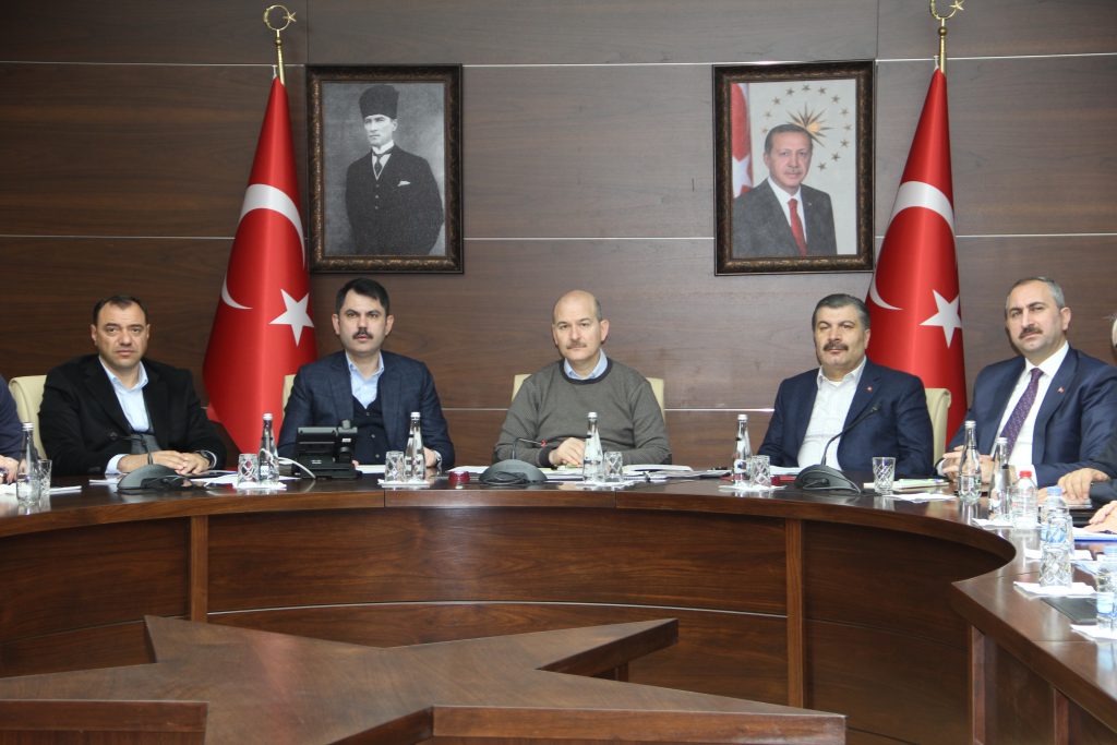 İçişleri Bakanı Soylu: “Evi yıkılanlara 41 bin TL yardım”