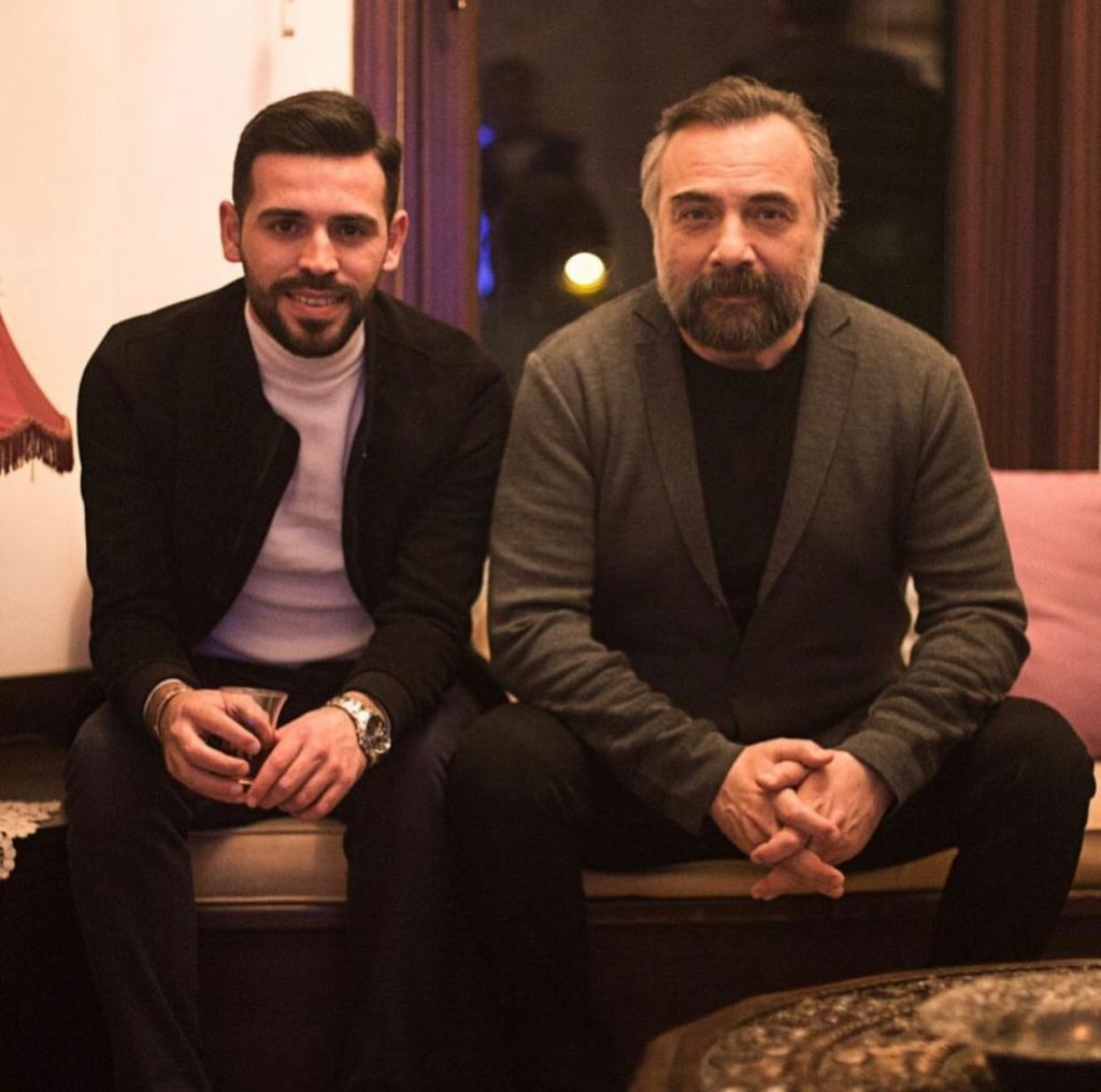  İş adamı Cengizhan Sorhun’dan Oktay Kaynarca’ya ziyaret