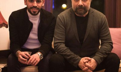  İş adamı Cengizhan Sorhun’dan Oktay Kaynarca’ya ziyaret