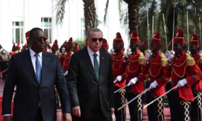 Cumhurbaşkanı Erdoğan Senegal’den ayrıldı
