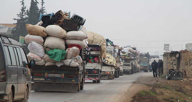 ABD: “700 bin kişi Türkiye sınırına hareket etti”