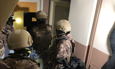 Narkotik’ten şafak operasyonu!
