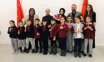 Bir şölen havasında geçti