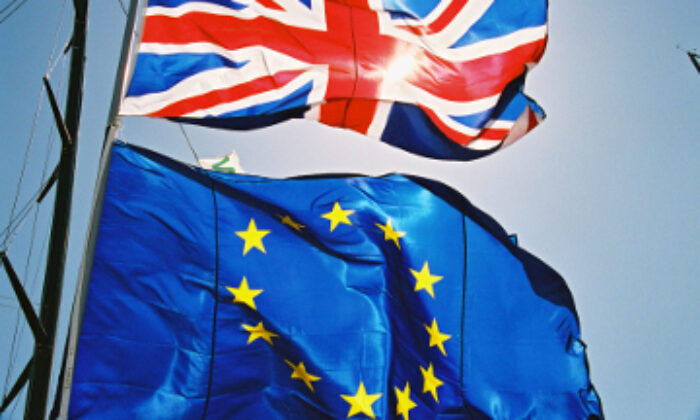 Avrupa Birliğinde Brexit töreni