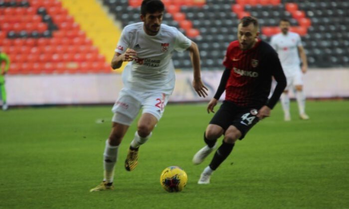 Lidere Gaziantep şoku