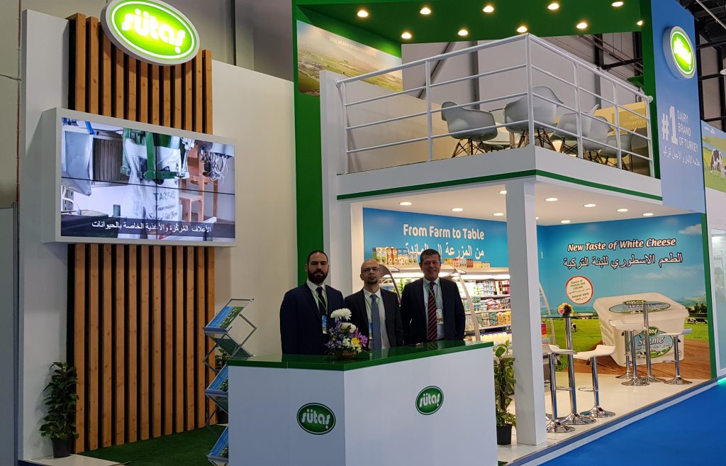 Sütaş Gulfood 2020 Fuarı’nda