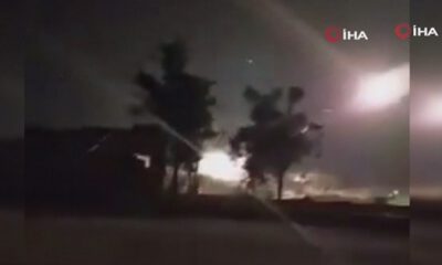 İdlib’deki hedefler böyle vuruldu