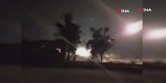 İdlib’deki hedefler böyle vuruldu