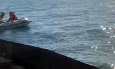 Marmara’da Denizinde tekne battı, iki kişi ölümden döndü
