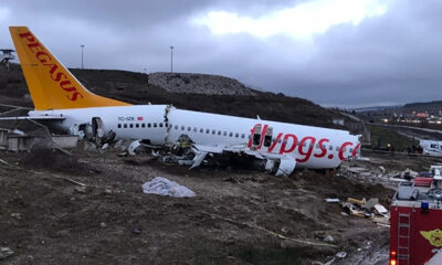 Uçak kazası soruşturmasında pisti pas geçen pilotların ifadesi ortaya çıktı
