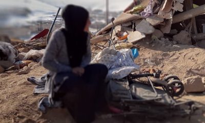 Van’daki depremde eşini ve çocuklarını kaybeden kadının feryadı yürekleri dağladı