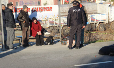 Otobüs durağında en acı bekleyiş