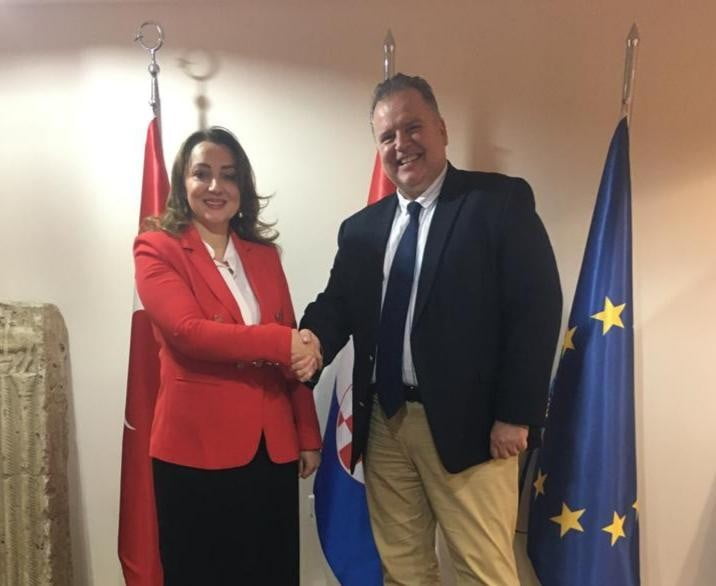 Başkan Atasoy: “Hırvatistan Büyükelçiliği ile ekonomik iş birliği kararı aldık”