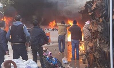 Afrin’de patlama: 8 ölü, 7 yaralı