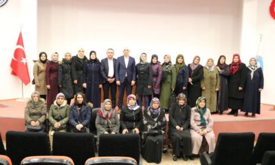 Kadın üreticiler, Marmarabirlik’i ziyaret etti