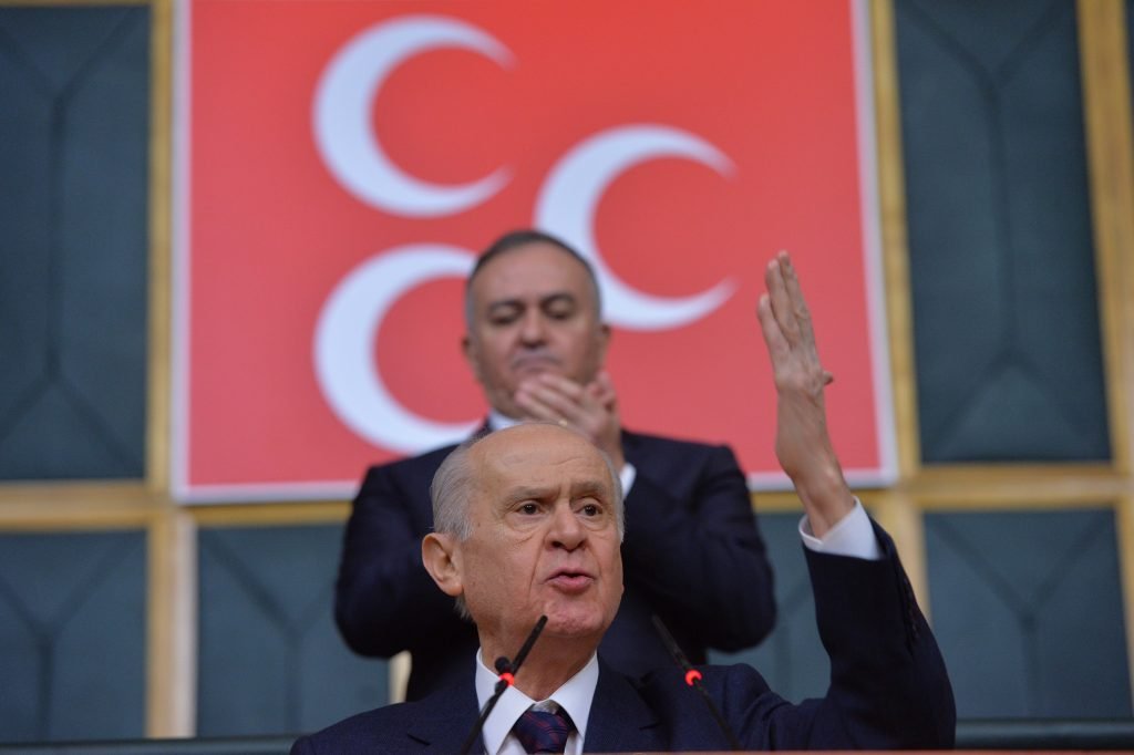 Devlet Bahçeli: “Yansın Suriye, yıkılsın İdlib, kahrolsun Esad”