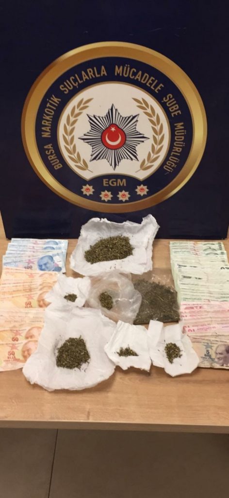 Bursa’da uyuşturucu operasyonu: 6 tutuklu