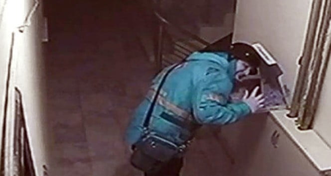 Pizzaya tüküren kuryeye hapis cezası