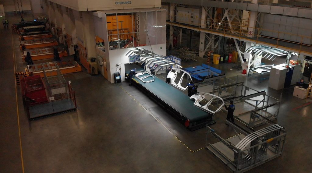 Avrupa’ya seri üretim yapacak