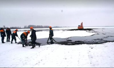 Rusya’ya ait petrol boru hattında patlama