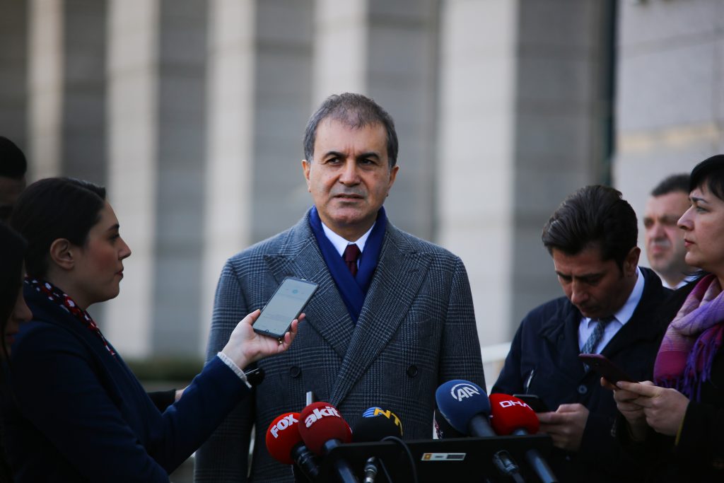 AK Parti Sözcüsü Ömer Çelik’ten ‘darbe’ açıklaması