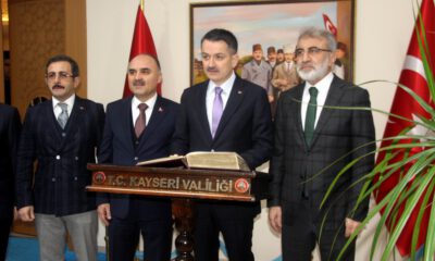 Bakan Pakdemirli: “Türkiye, kendi kendine yeterli bir ülkedir”