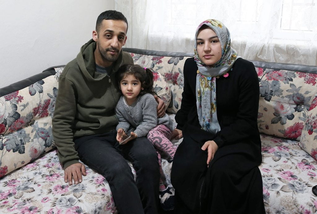 Bursalı genç adamın tek isteği çalışıp ailesine bakabilmek