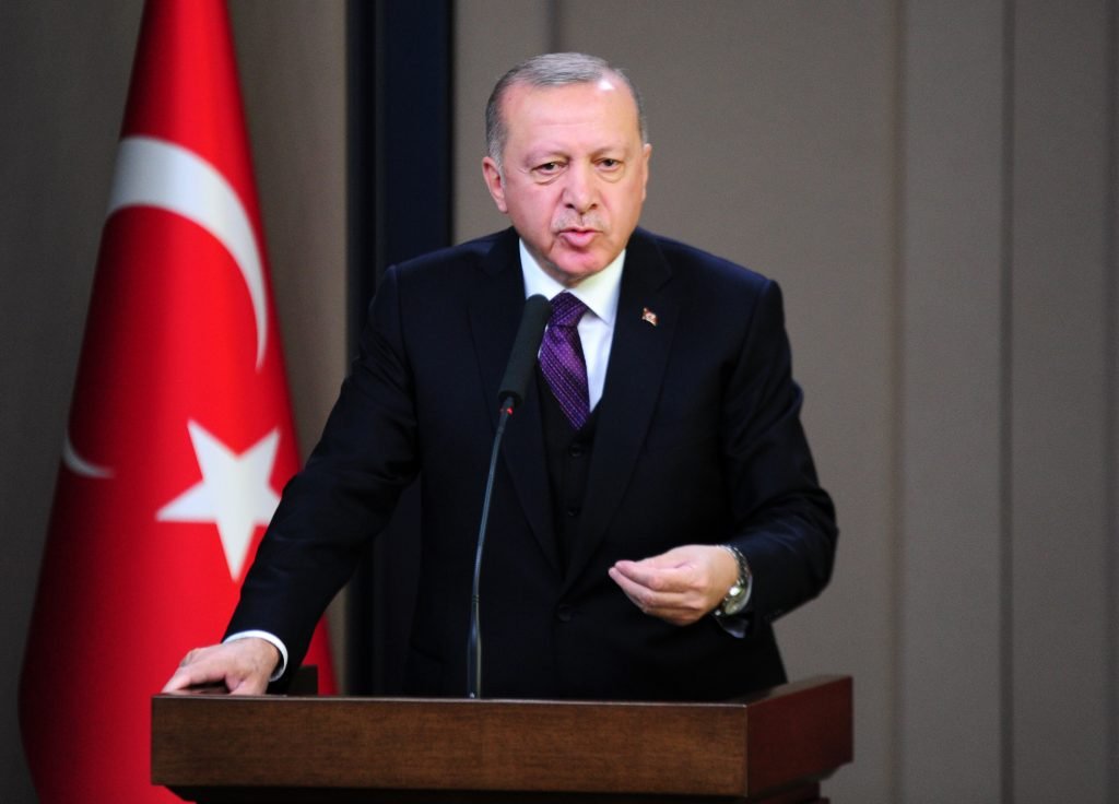 Cumhurbaşkanı Erdoğan: “Putin ile bir araya gelmemiz söz konusu”