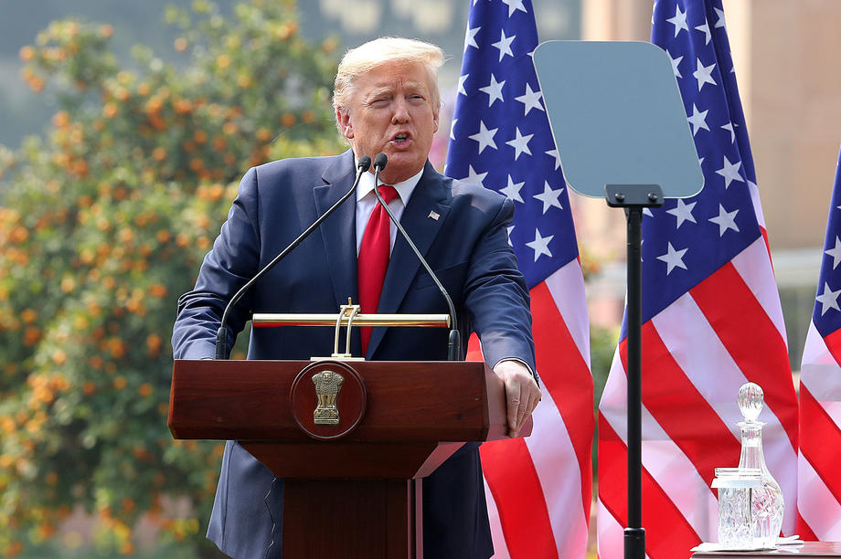 Trump’tan Keşmir açıklaması