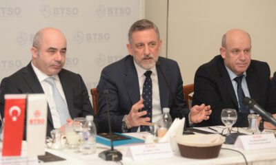 Uysal, BTSO Yüksek İstişare Kurulu Toplantısı’nın konuğu oldu