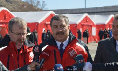 Bakan Koca: “10 kişiyi yakın takipteyiz”