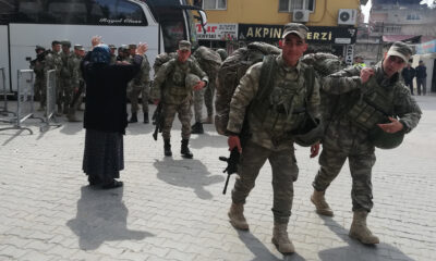 Yüzlerce komando sınıra gönderilmek üzere Hatay’da