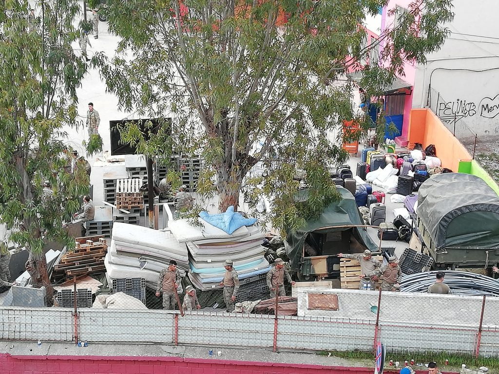  Sınıra askeri sevkiyat