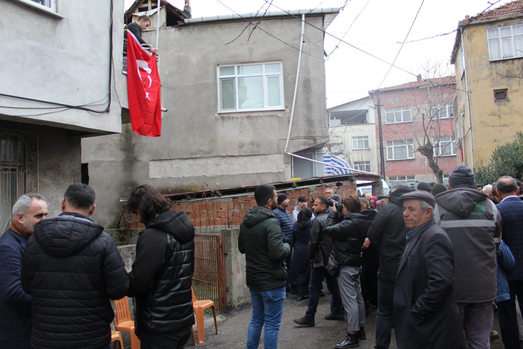 Şehidin acı haberi ailesine verildi