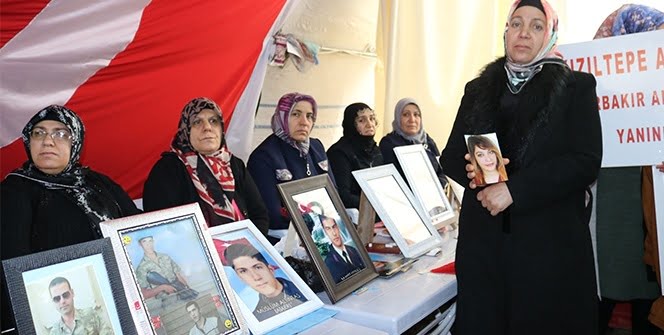 HDP önündeki oturma eylemine 2 aile daha katıldı