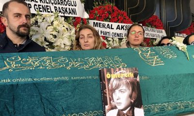 Yeşilcam’ın Ömercik’i son yolculuğuna uğurlandı