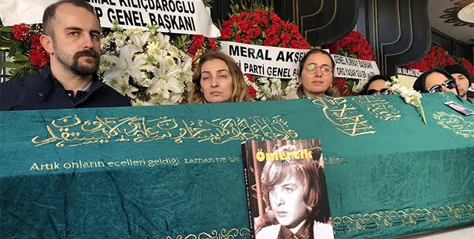 Yeşilcam’ın Ömercik’i son yolculuğuna uğurlandı